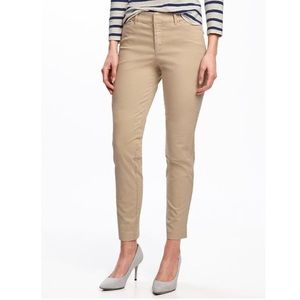 Pixie Mid-rise ankle pants